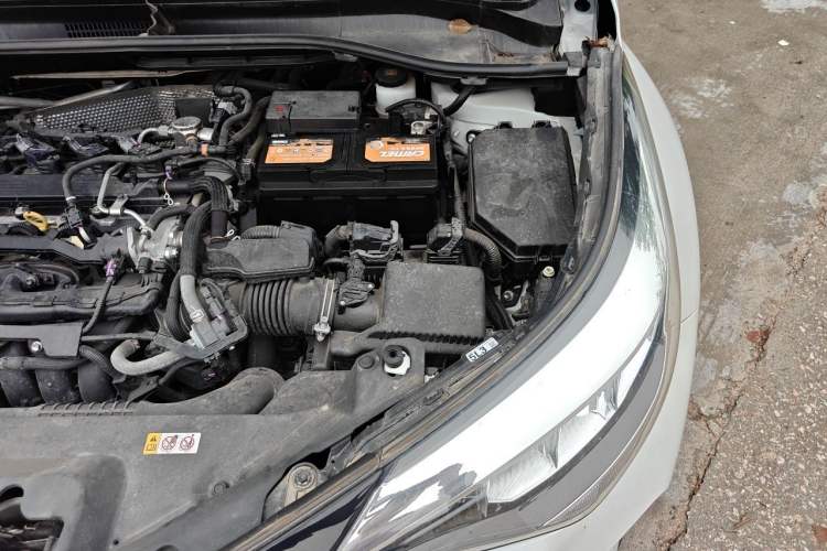 Used Toyota C-HR 2022 2.0L Leading Edition Engine Bay Left