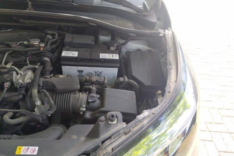 Used Toyota C-HR 2022 2.0L Comfort Edition Engine Bay Left