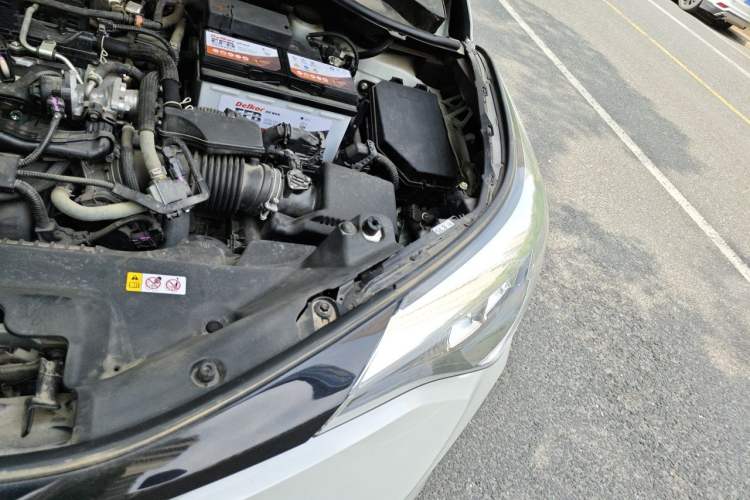 Used Toyota C-HR 2022 2.0L Comfort Edition Engine Bay Left