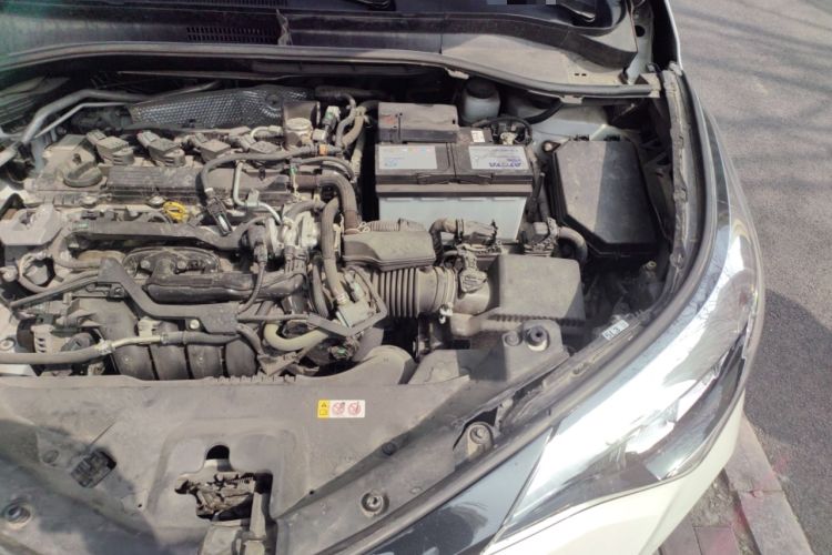 Used Toyota C-HR 2022 2.0L Comfort Edition Engine Bay Left
