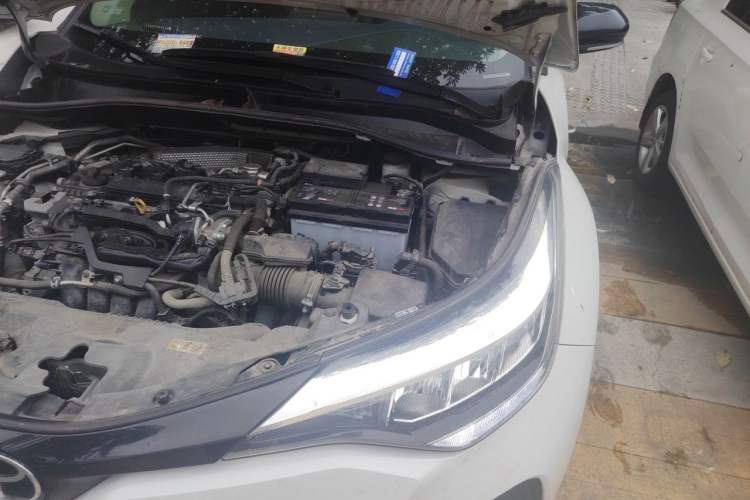 Used Toyota C-HR 2022 2.0L Leading Edition Engine Bay Left