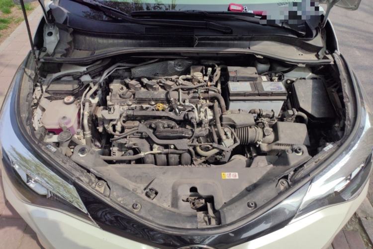 Used Toyota C-HR 2022 2.0L Comfort Edition Engine Bay