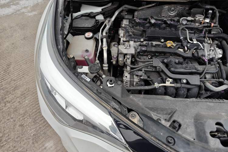 Used Toyota C-HR 2022 2.0L Leading Edition Engine Bay Right
