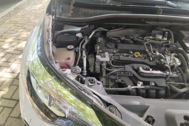 Used Toyota C-HR 2022 2.0L Comfort Edition Engine Bay Right