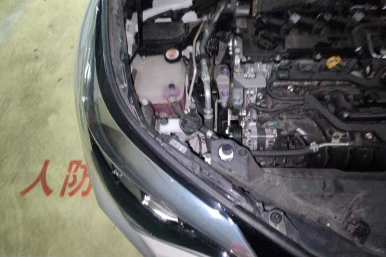 Used Toyota C-HR 2022 2.0L Leading Edition Engine Bay Right