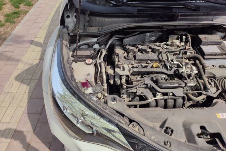 Used Toyota C-HR 2022 2.0L Comfort Edition Engine Bay Right
