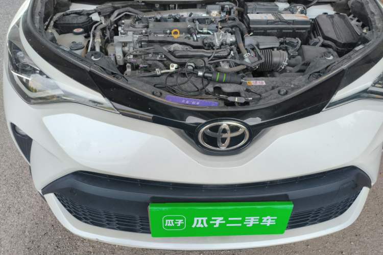 Used Toyota C-HR 2022 2.0L Leading Edition Engine Bay