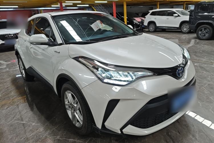 Used Toyota C-HR 2022 Dual-Motor 2.0L E-CVT Comfort Edition Exterior 1