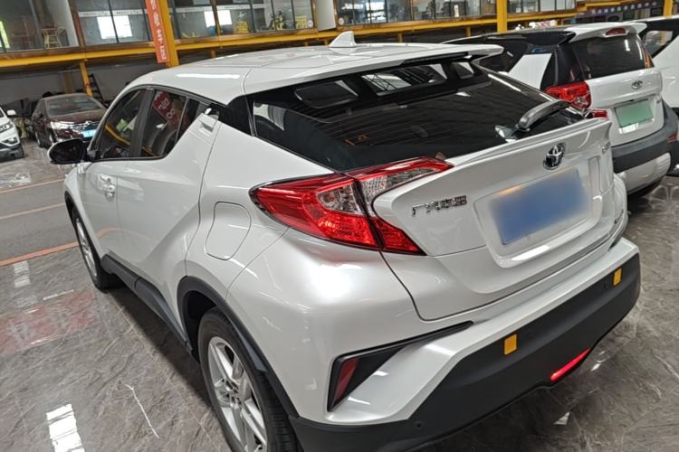 Used Toyota C-HR 2022 Dual-Motor 2.0L E-CVT Comfort Edition Exterior 2