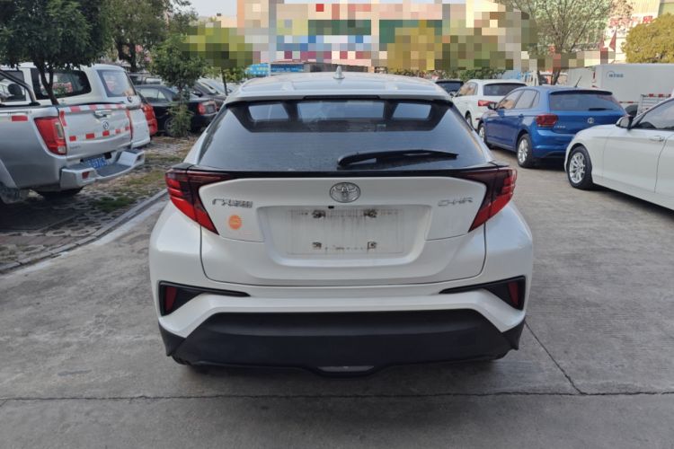 Used Toyota C-HR 2022 2.0L Leading Edition Exterior 4