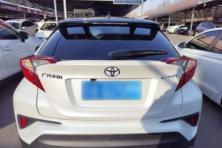 Used Toyota C-HR 2022 2.0L Comfort Edition Exterior 4