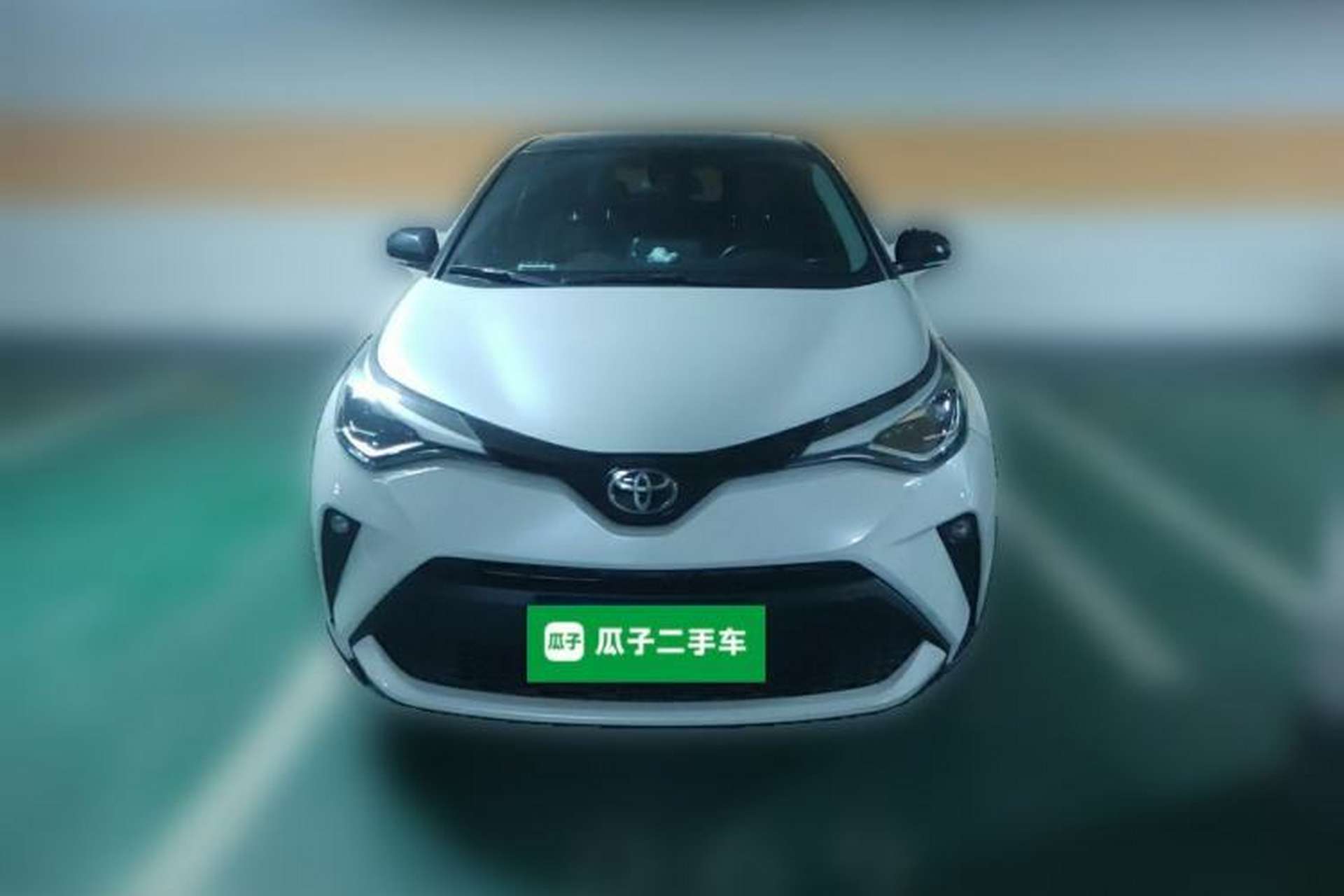 Used Toyota C-HR 2022 2.0L Leading Edition Front