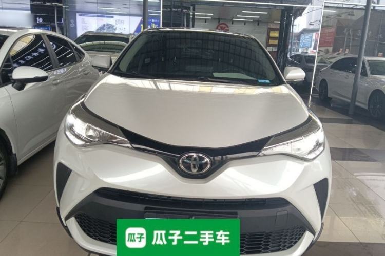 Used Toyota C-HR 2022 2.0L Comfort Edition Front