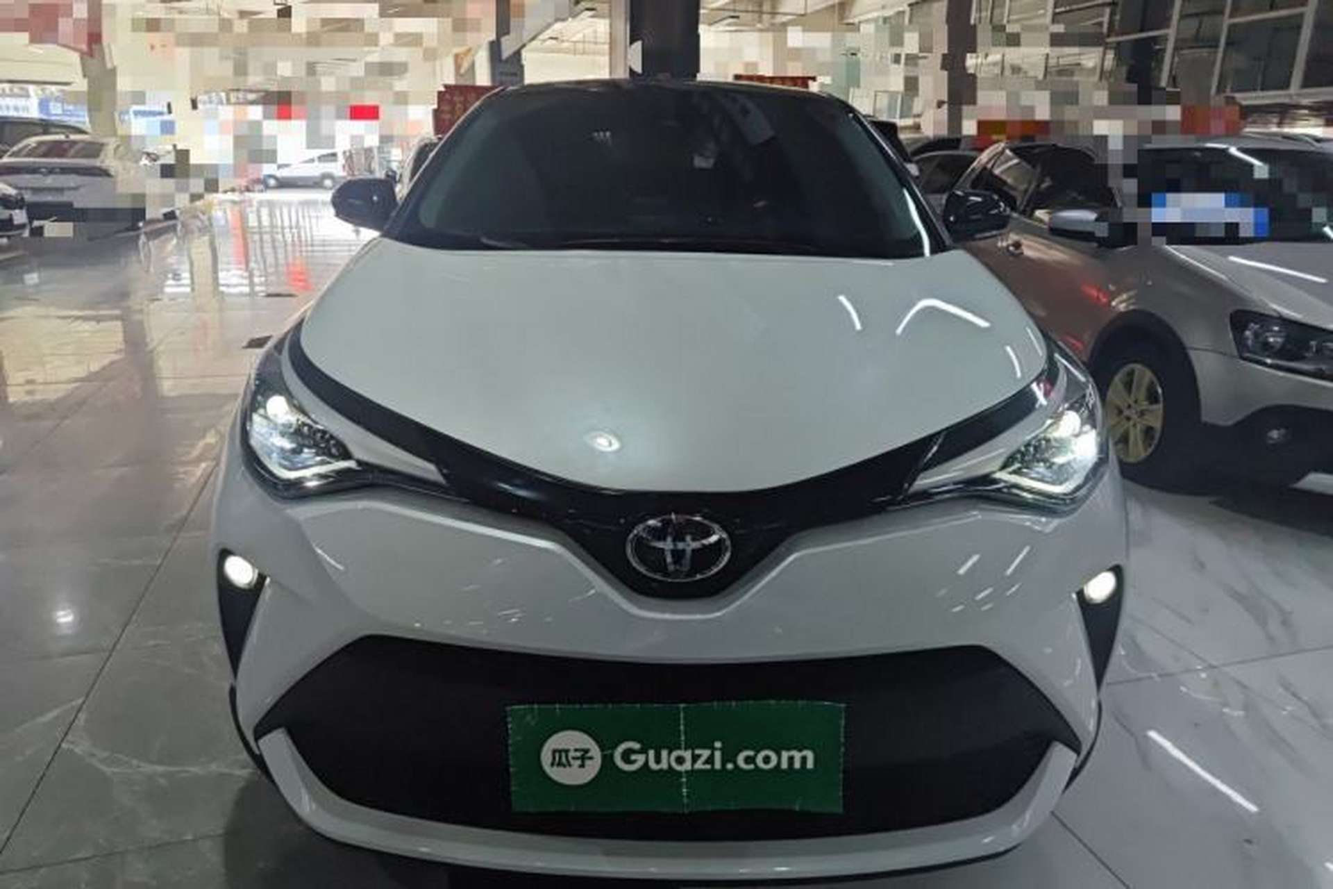 Used Toyota C-HR 2022 2.0L Leading Edition Front