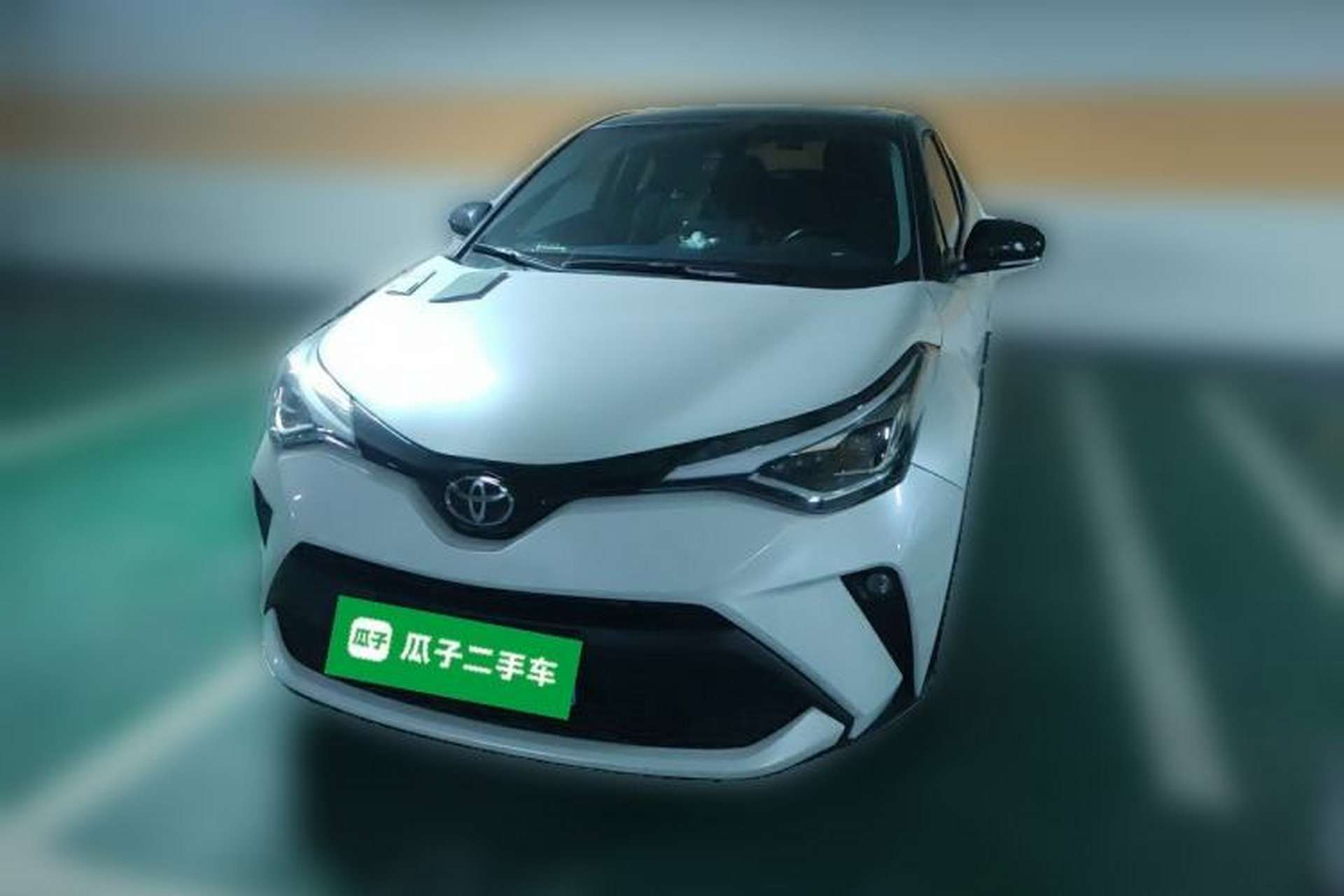 Used Toyota C-HR 2022 2.0L Leading Edition Front Left 45 Deg
