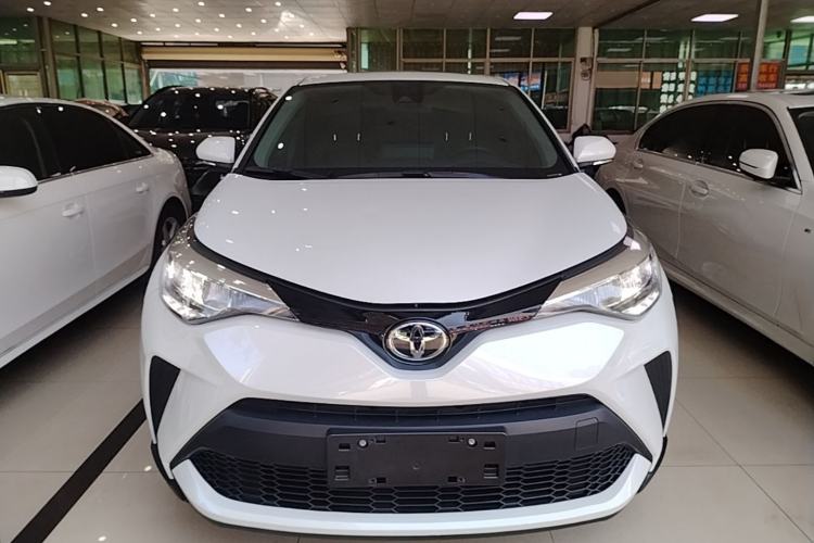 Used Toyota C-HR 2022 2.0L Comfort Edition Front