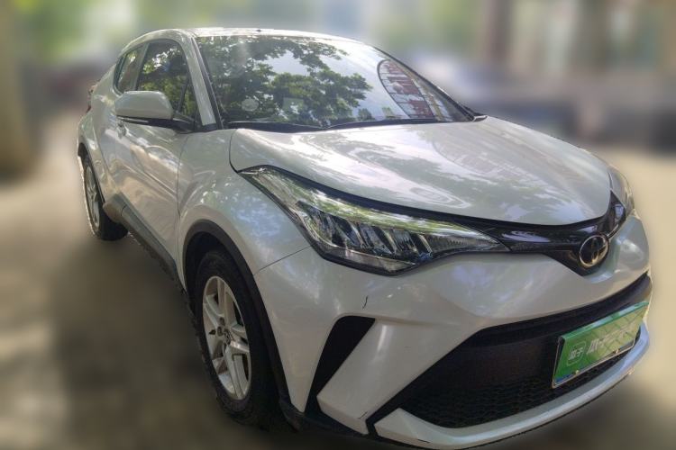 Used Toyota C-HR 2022 2.0L Comfort Edition Front Right 45 Deg