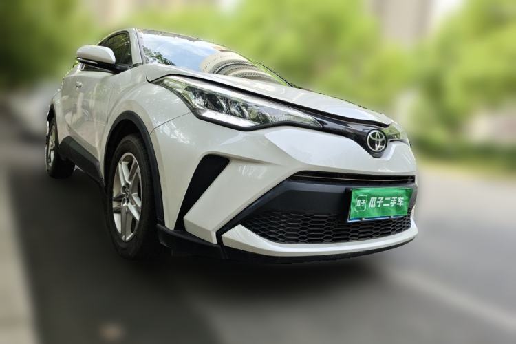 Used Toyota C-HR 2022 2.0L Comfort Edition Front Right 45 Deg