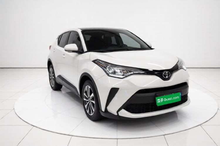 Used Toyota C-HR 2022 2.0L Comfort Edition Front Right 45 Deg