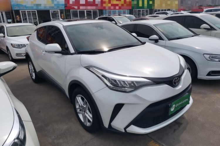 Used Toyota C-HR 2022 2.0L Comfort Edition Front Right 45 Deg