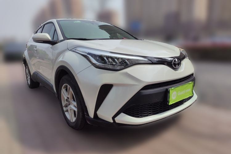 Used Toyota C-HR 2022 2.0L Comfort Edition Front Right 45 Deg