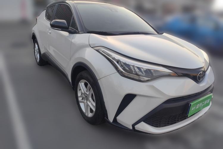 Used Toyota C-HR 2022 2.0L Comfort Edition Front Right 45 Deg