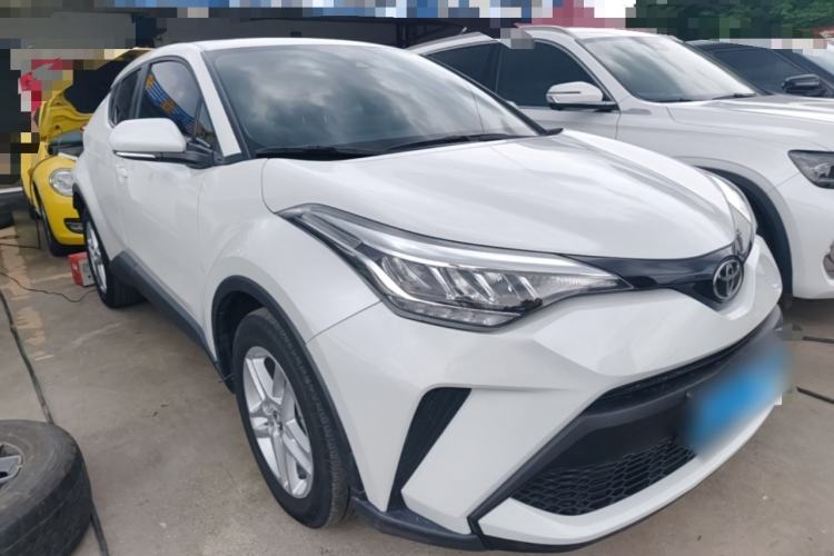 Used Toyota C-HR 2022 2.0L Comfort Edition Front Right 45 Deg