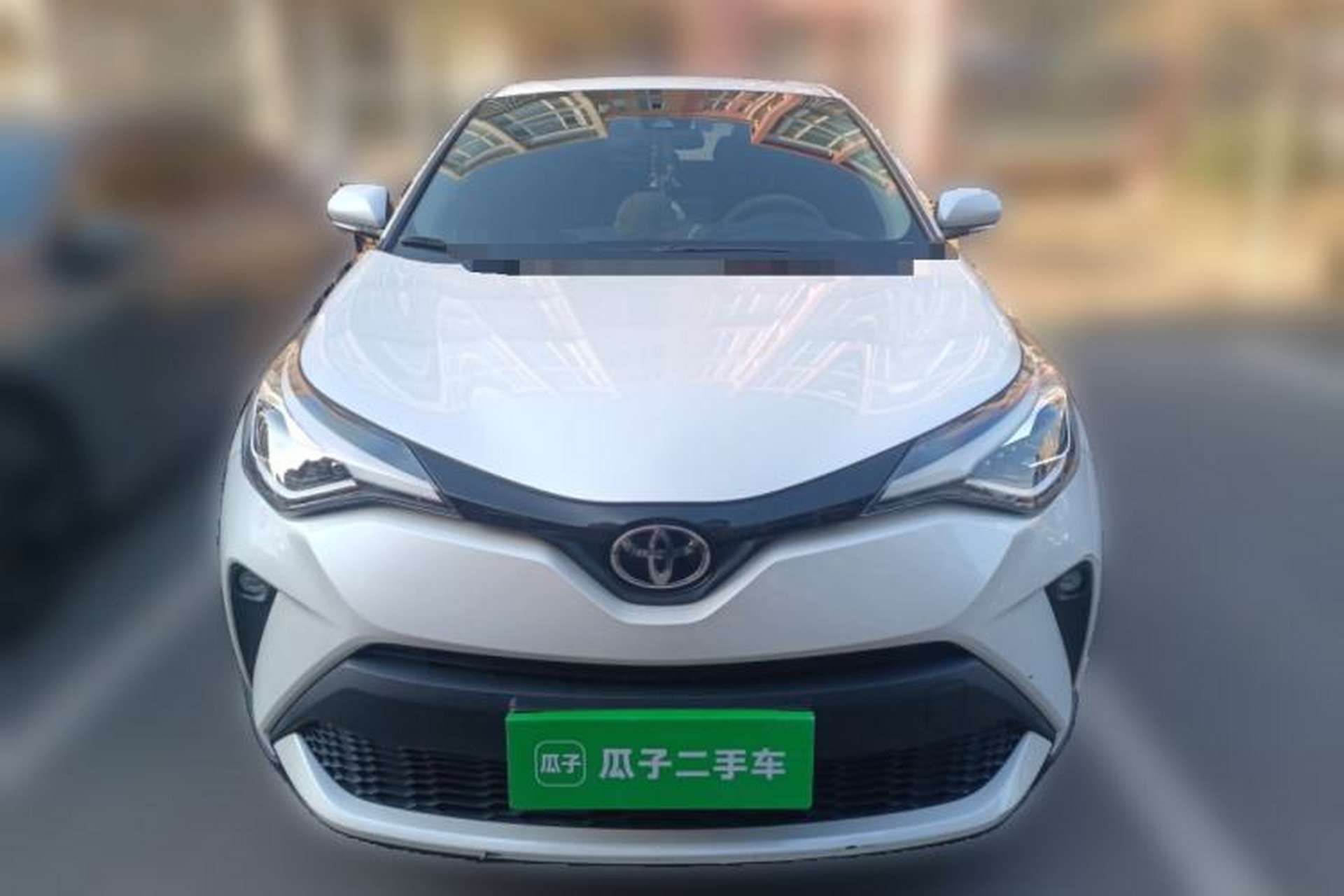 Used Toyota C-HR 2022 2.0L Leading Edition Front