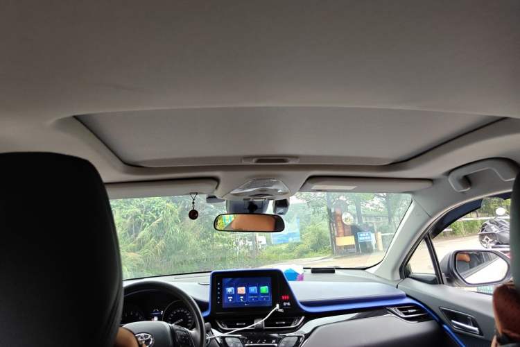 Used Toyota C-HR 2022 2.0L Leading Edition Headliner