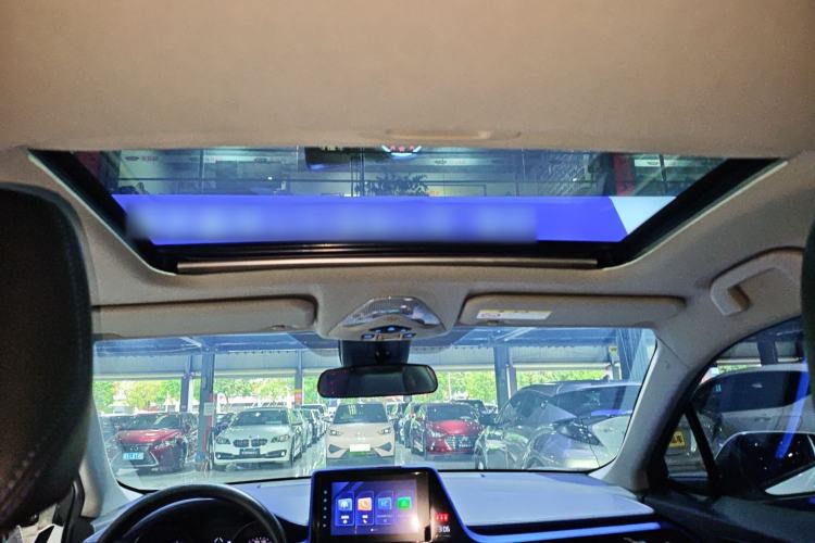 Used Toyota C-HR 2022 2.0L Leading Edition Headliner
