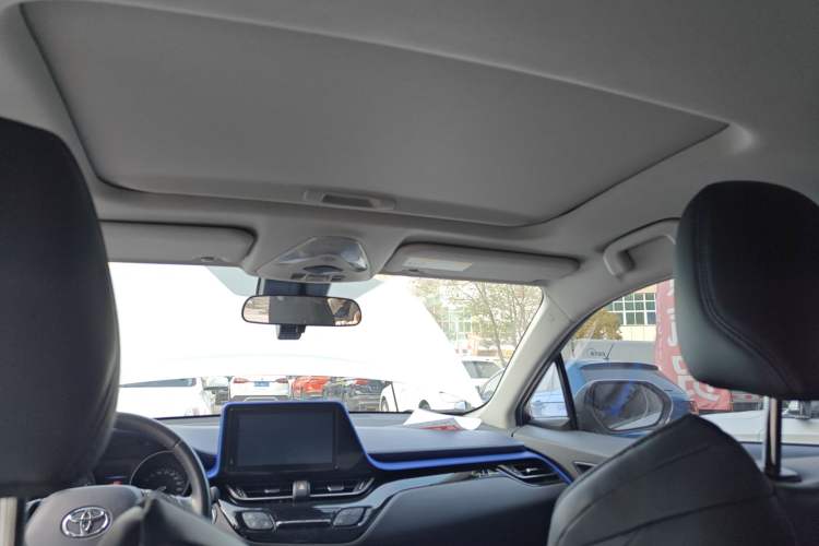 Used Toyota C-HR 2022 2.0L Leading Edition Headliner