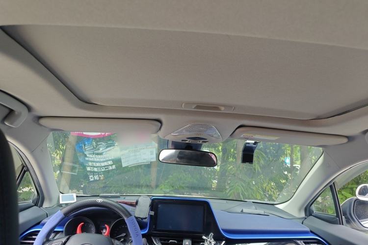 Used Toyota C-HR 2022 2.0L Leading Edition Headliner