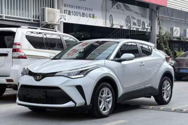 Used Toyota C-HR 2022 2.0L Leading Edition
