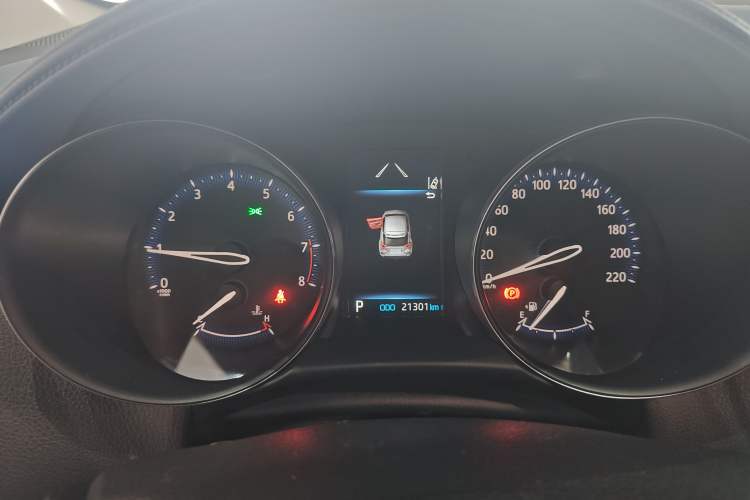Used Toyota C-HR 2022 2.0L Leading Edition Instrument Cluster