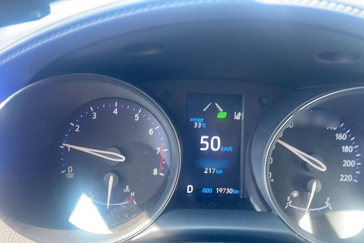 Used Toyota C-HR 2022 2.0L Comfort Edition Instrument Cluster