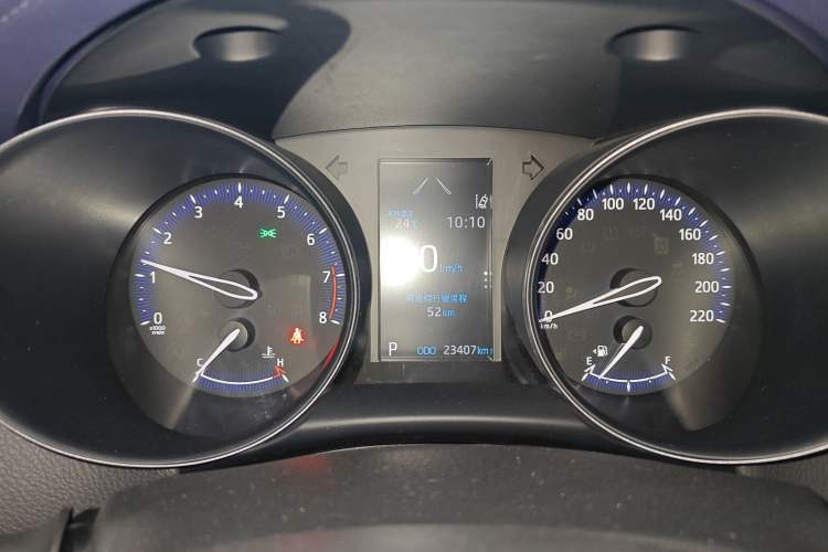 Used Toyota C-HR 2022 2.0L Leading Edition Instrument Cluster