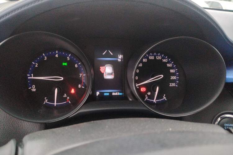 Used Toyota C-HR 2022 2.0L Leading Edition Instrument Cluster