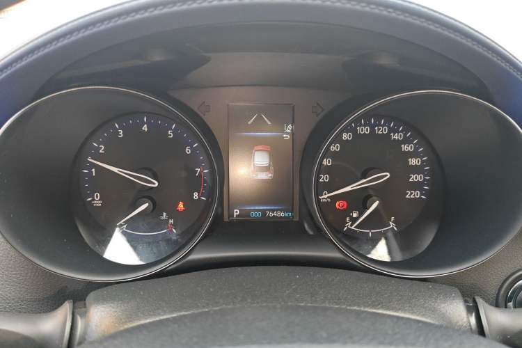 Used Toyota C-HR 2022 2.0L Comfort Edition Instrument Cluster
