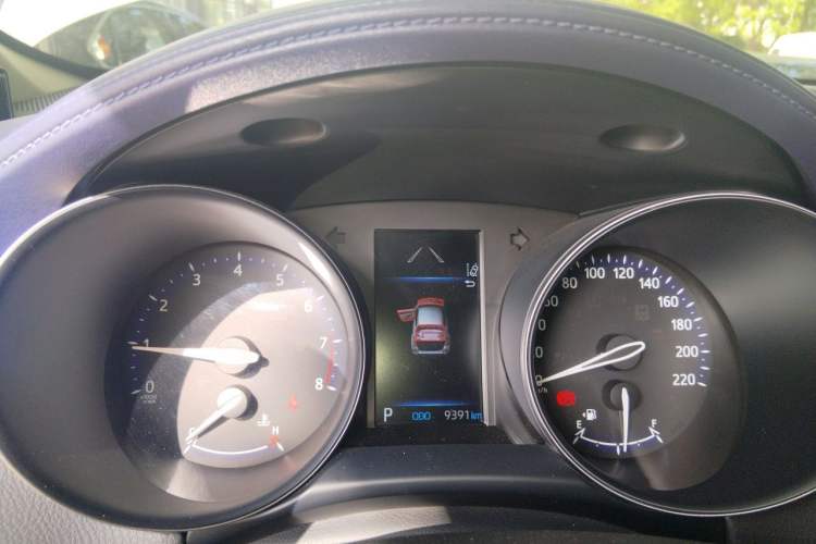Used Toyota C-HR 2022 2.0L Comfort Edition Instrument Cluster