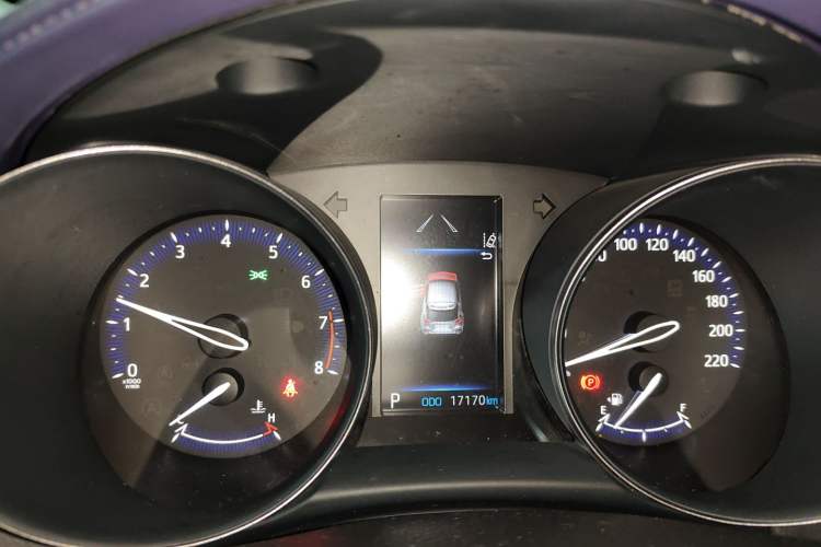 Used Toyota C-HR 2022 2.0L Leading Edition Instrument Cluster