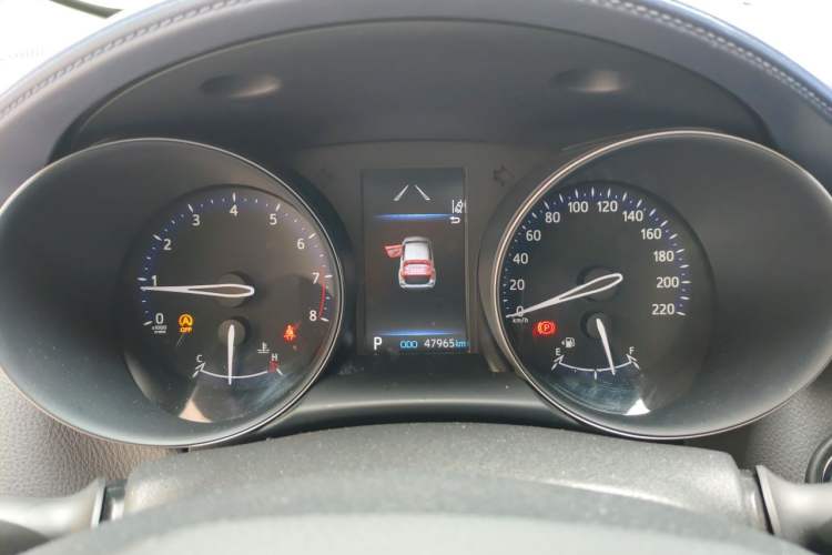 Used Toyota C-HR 2022 2.0L Leading Edition Instrument Cluster