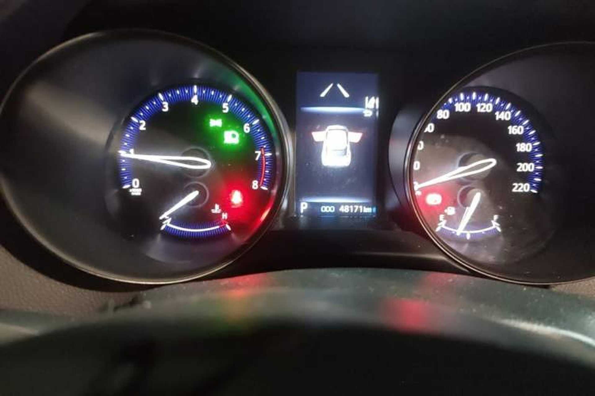 Used Toyota C-HR 2022 2.0L Leading Edition Instrument Cluster