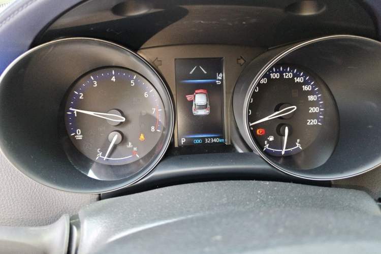 Used Toyota C-HR 2022 2.0L Comfort Edition Instrument Cluster