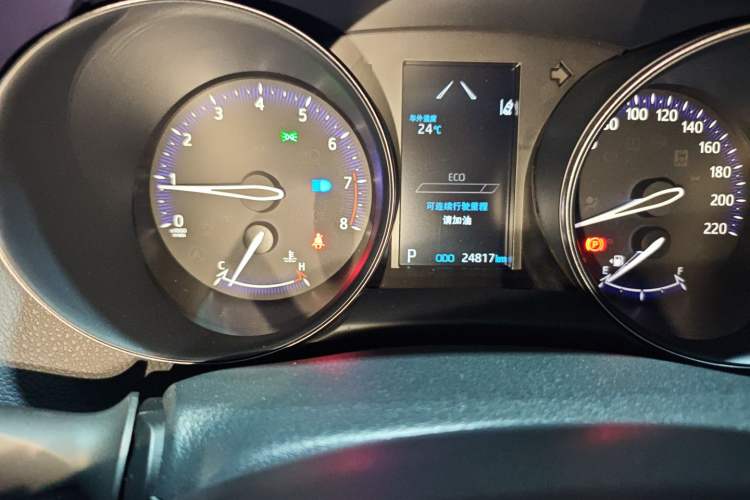 Used Toyota C-HR 2022 2.0L Leading Edition Instrument Cluster