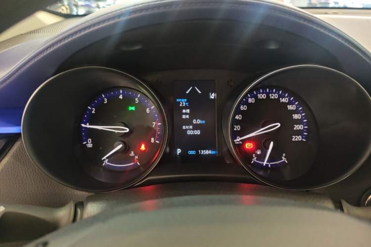 Used Toyota C-HR 2022 2.0L Leading Edition Instrument Cluster