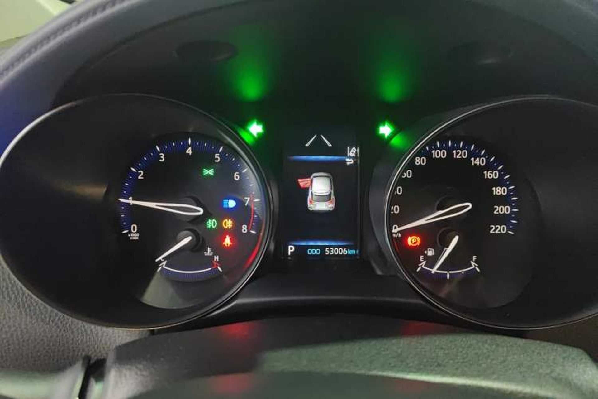 Used Toyota C-HR 2022 2.0L Leading Edition Instrument Cluster