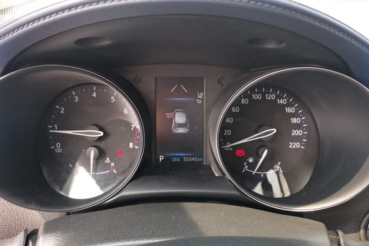 Used Toyota C-HR 2022 2.0L Comfort Edition Instrument Cluster