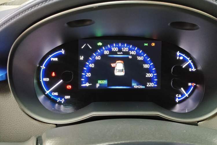 Used Toyota C-HR 2022 Dual-Motor 2.0L E-CVT Comfort Edition Instrument Cluster