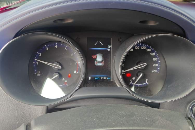 Used Toyota C-HR 2022 2.0L Leading Edition Instrument Cluster