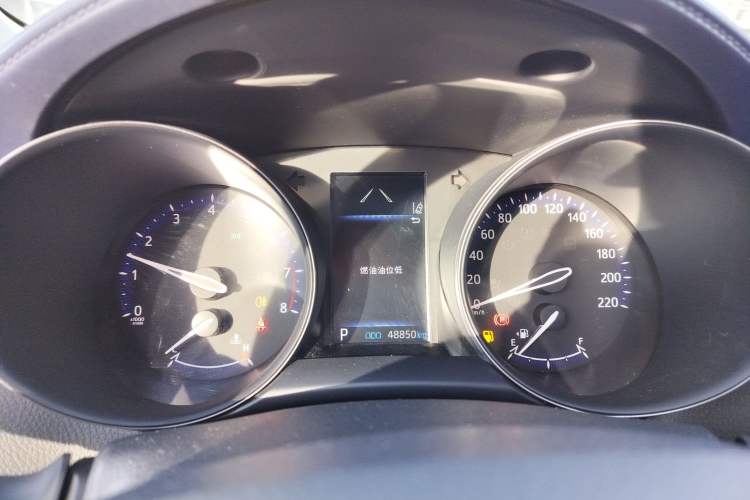 Used Toyota C-HR 2022 2.0L Comfort Edition Instrument Cluster